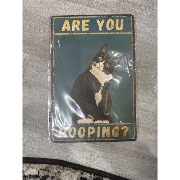 Unbranded Other - Are you pooping sign